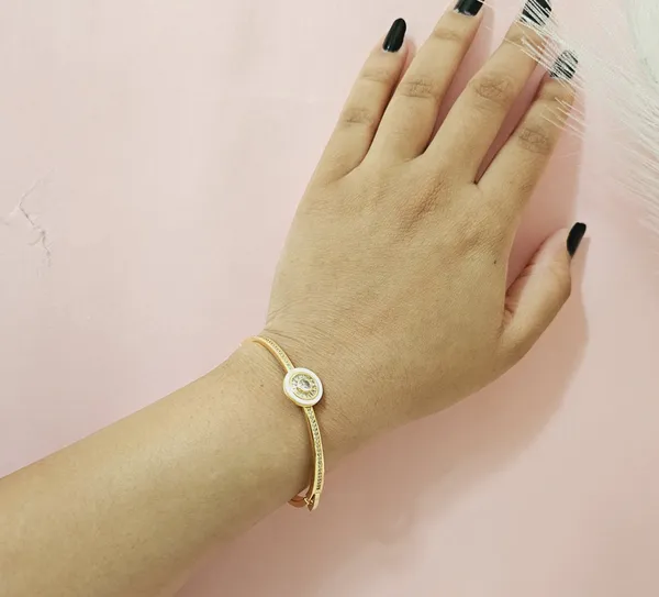 Gold_Plated_18K_Micro_Midas_Touch_Bracelet_For_Women