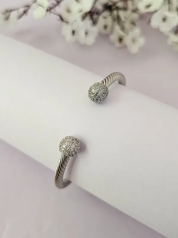 Silver_Silver_Sterling_Serenity_Bracelet_For_Women
