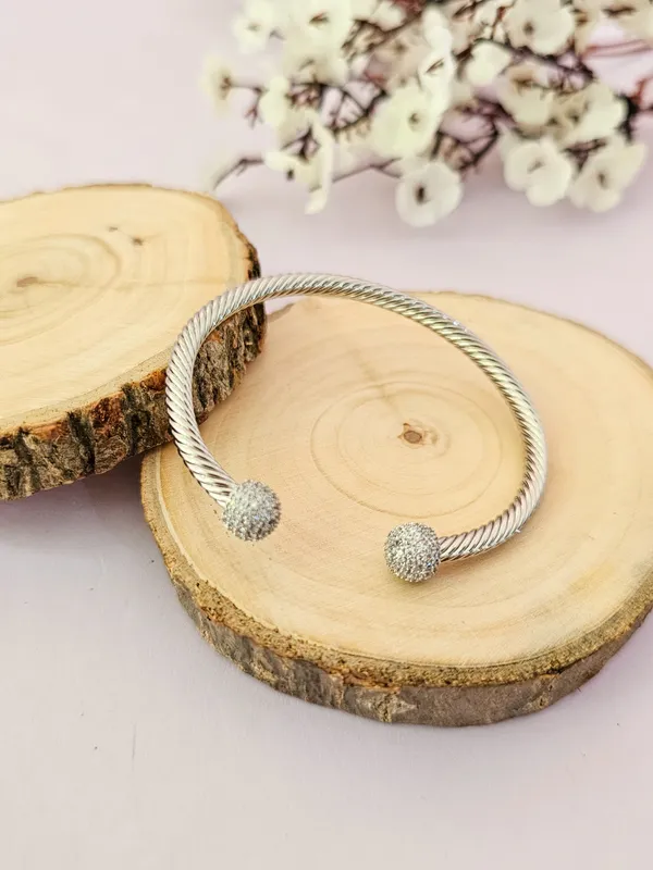 Silver_Silver_Sterling_Serenity_Bracelet_For_Women