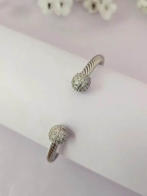 Silver_Silver_Sterling_Serenity_Bracelet_For_Women