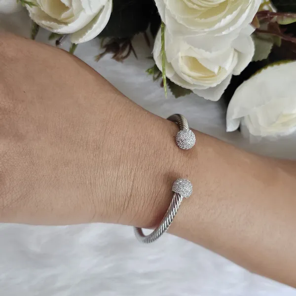 Silver_Silver_Sterling_Serenity_Bracelet_For_Women