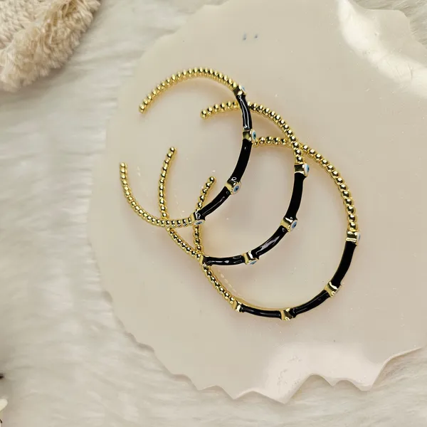 Black_18K_Gold_Plated_Nazar_Stackable_Bracelet_For_Women