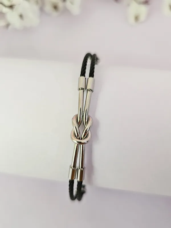 Silver_Silver_Double_Duty_Bracelet_For_Men
