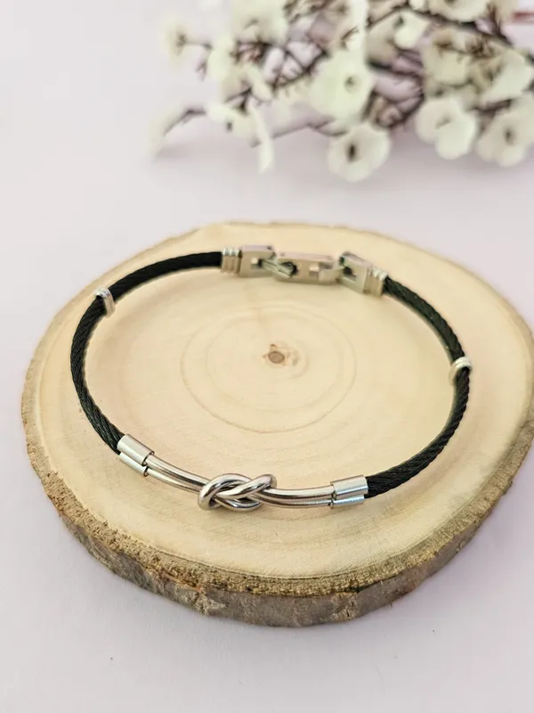 Silver_Silver_Double_Duty_Bracelet_For_Men