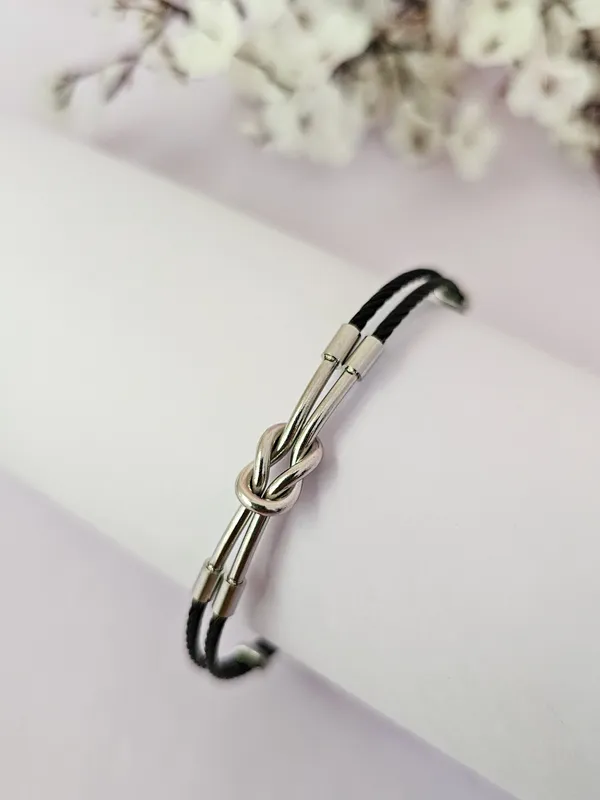 Silver_Silver_Double_Duty_Bracelet_For_Men