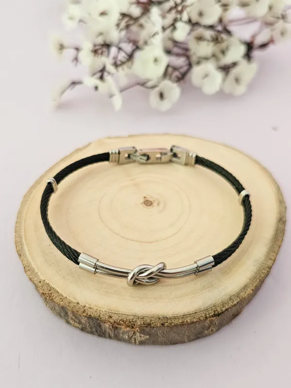 Silver_Silver_Double_Duty_Bracelet_For_Men