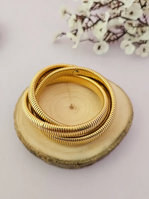 Gold_Plated_18K_Micro_Eternal_Loop_Bracelets_For_Women
