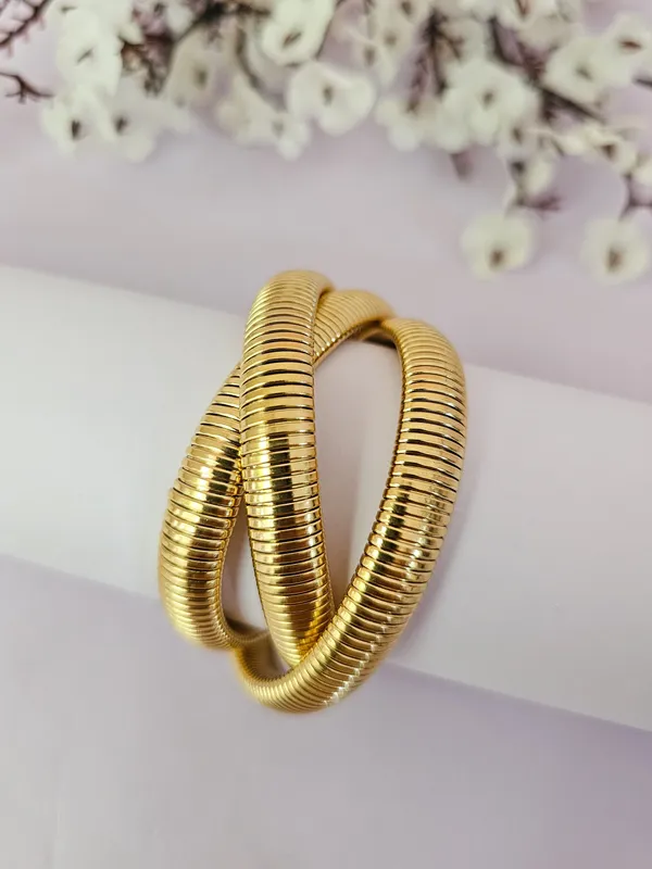 Gold_Plated_18K_Micro_Eternal_Loop_Bracelets_For_Women