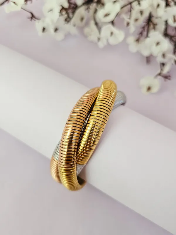 Gold_Plated_18K_Micro_Eternal_Loop_Bracelets_For_Women