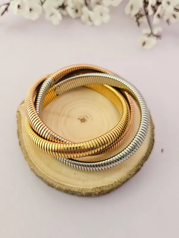 Gold_Plated_18K_Micro_Eternal_Loop_Bracelets_For_Women
