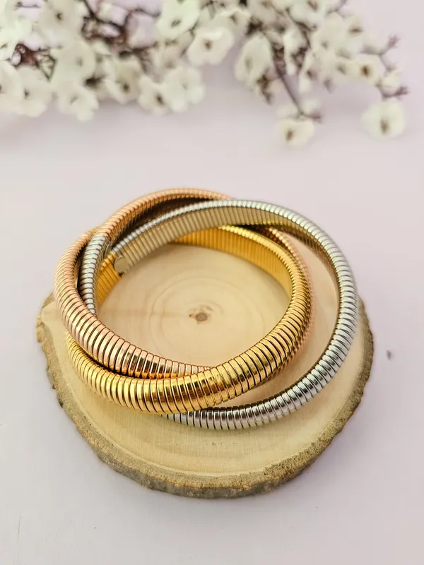 Gold_Plated_18K_Micro_Eternal_Loop_Bracelets_For_Women