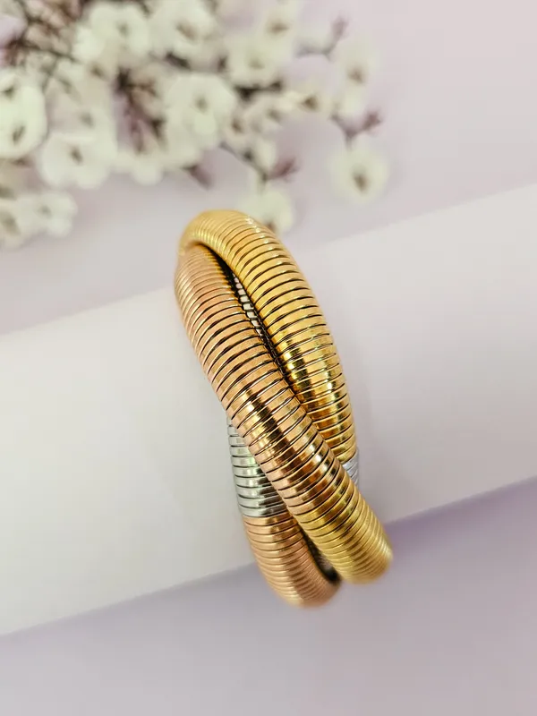 Gold_Plated_18K_Micro_Eternal_Loop_Bracelets_For_Women