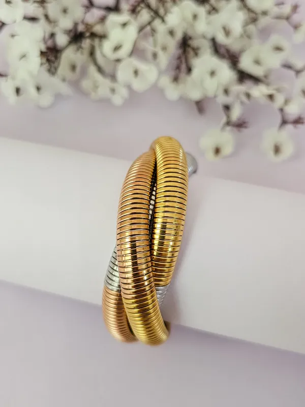Gold_Plated_18K_Micro_Eternal_Loop_Bracelets_For_Women