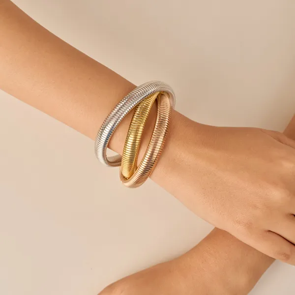 Gold_Plated_18K_Micro_Eternal_Loop_Bracelets_For_Women