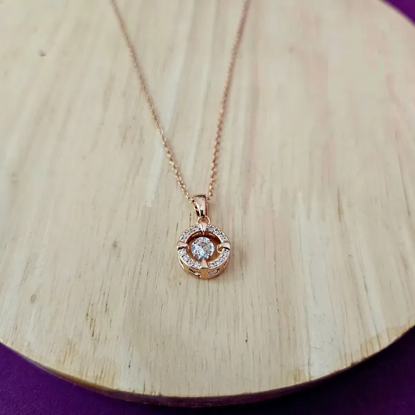 Rose_Gold_Plated_14K_Micro__Delicate_Dawns_Pendant_For_Women