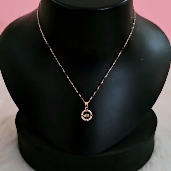 Rose_Gold_Plated_14K_Micro__Delicate_Dawns_Pendant_For_Women