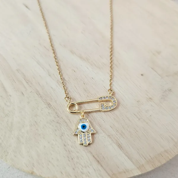Gold_Plated_18K_Micro_Hamsa_Guard_Necklace_For_Women