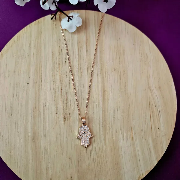 Rose_Gold_Plated_14K_Micro__Delicate_Hamsa_Pendant_For_Women