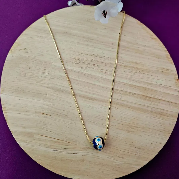 Gold_Plated_18K_Micro_Azure_Guardian_Necklace_For_Women