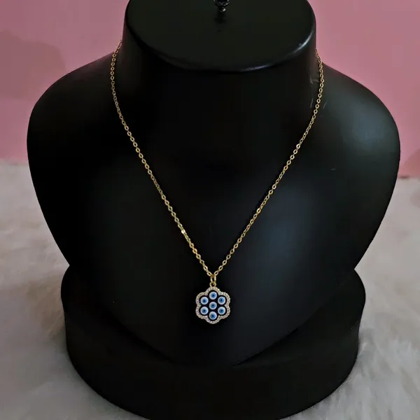 Gold_Plated_18K_Micro_Luminous_Eye_Necklace_For_Women