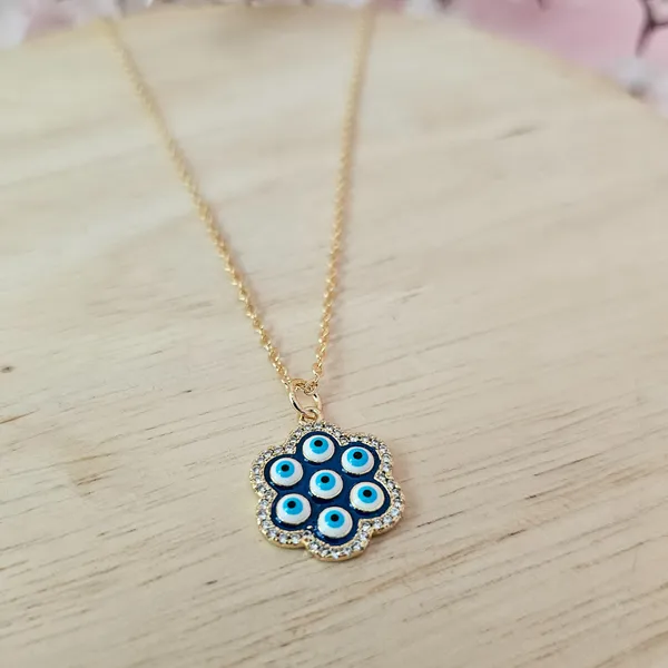 Gold_Plated_18K_Micro_Luminous_Eye_Necklace_For_Women