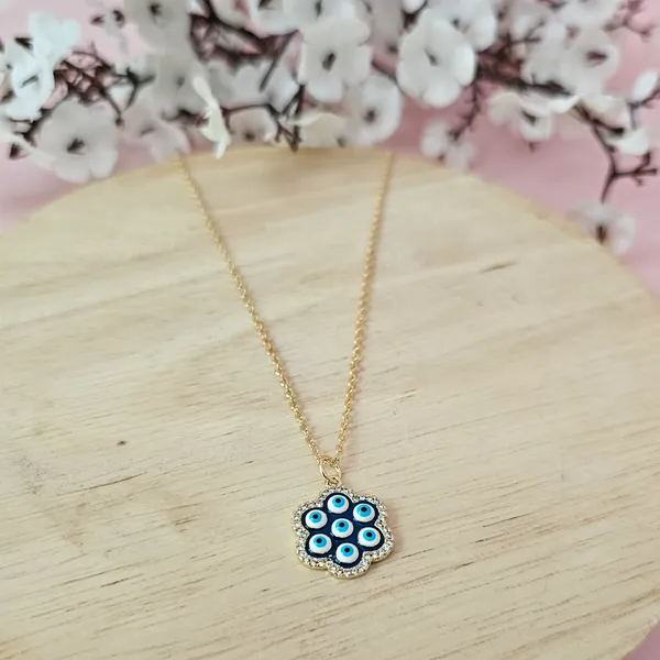 Gold_Plated_18K_Micro_Luminous_Eye_Necklace_For_Women