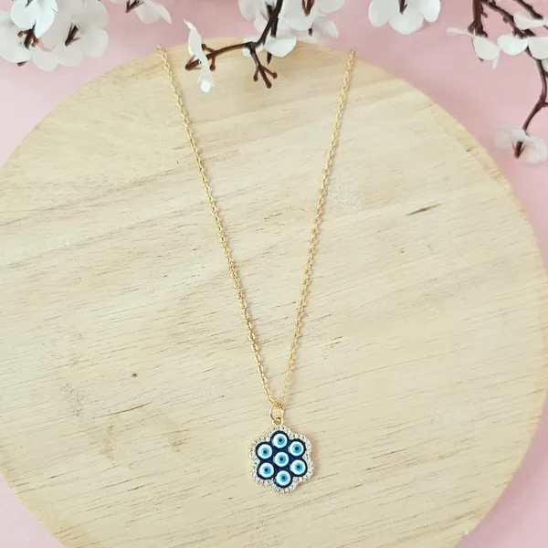 Gold_Plated_18K_Micro_Luminous_Eye_Necklace_For_Women