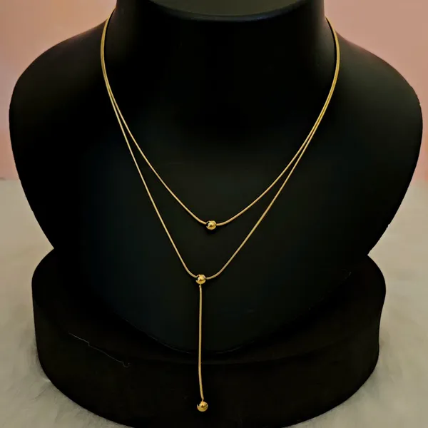Gold_Plated_18K_Micro_Double_Layered_Chain_For_Women