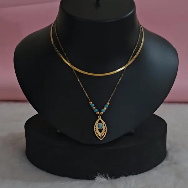 Gold_Plated_18K_Micro_Amulet_Of_The_Desert_Sun_Chain_For_Women