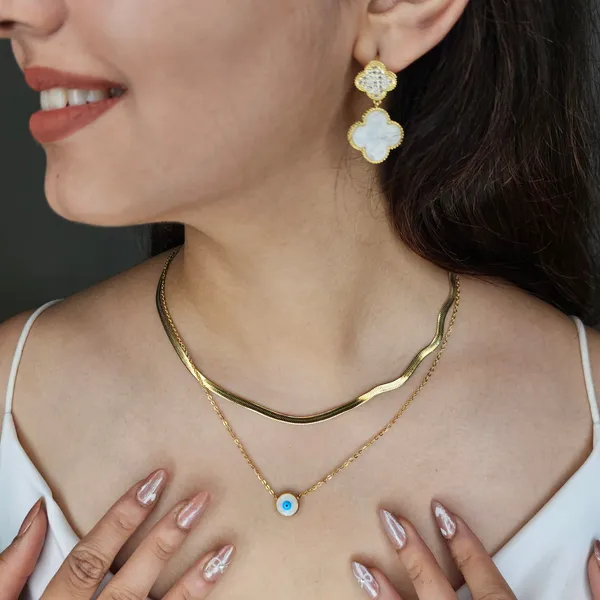 Gold_Plated_18K_Micro_Guardian_Eye_Chain_For_Women
