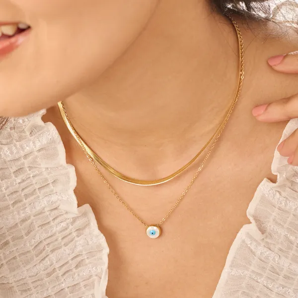 Gold_Plated_18K_Micro_Guardian_Eye_Chain_For_Women