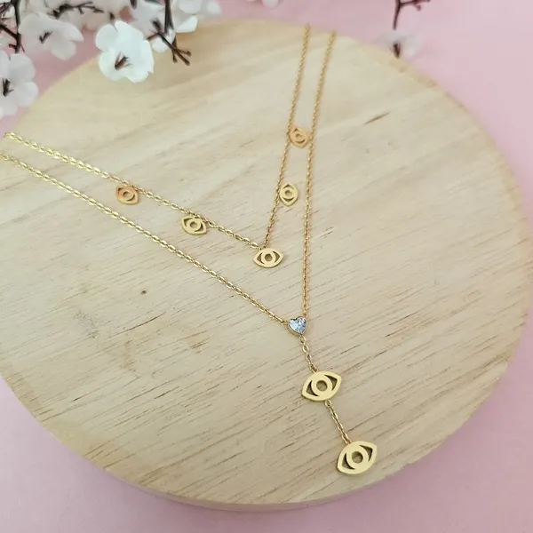Gold_Plated_18K_Micro_Guardian_Gaze_Necklace_For_Women