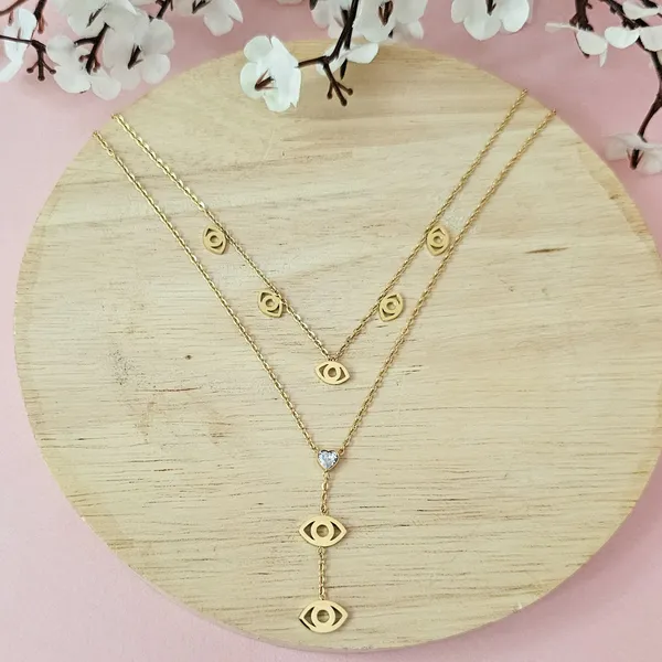 Gold_Plated_18K_Micro_Guardian_Gaze_Necklace_For_Women