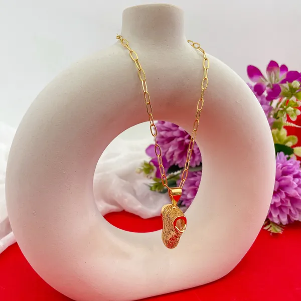 Gold_Plated_18K_Micro_Shoe_Gold_Chain_For_Women