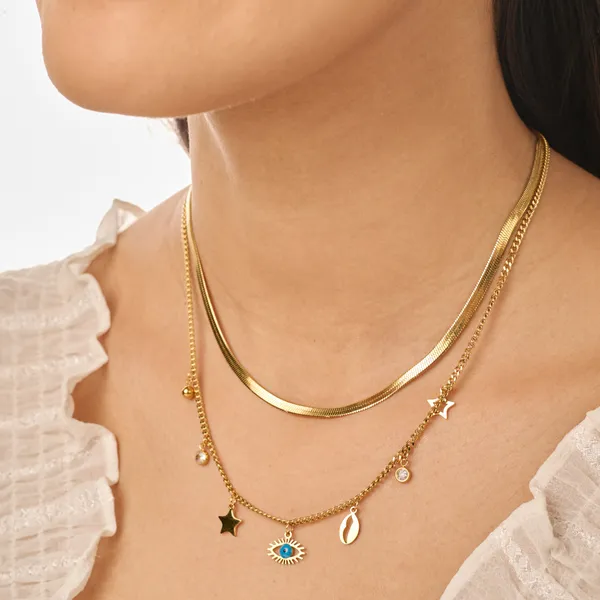 Gold_Plated_18K_Micro_Triple_Threat_Chain_For_Women