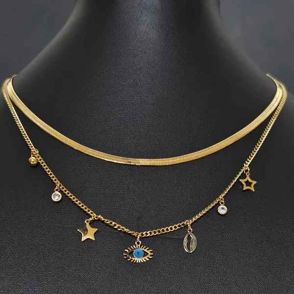 Gold_Plated_18K_Micro_Triple_Threat_Chain_For_Women