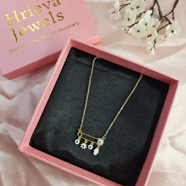Gold_Plated_18K_Micro_Safety_Pin_Charm_Chain_Pendant_For_Women