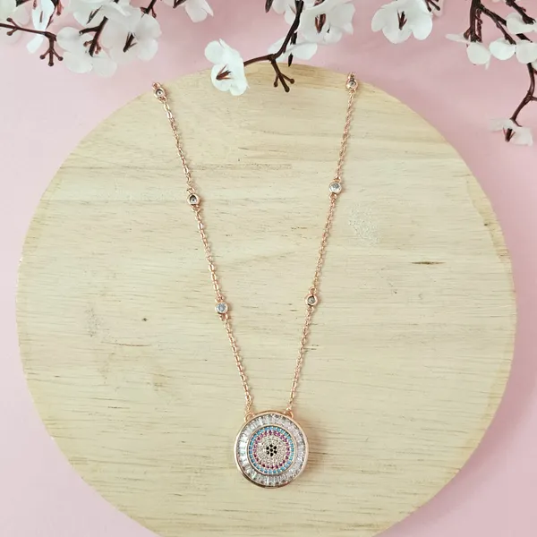Rose_Gold_Plated_14K_Micro_Luminous_Embrace_Chain_For_Women