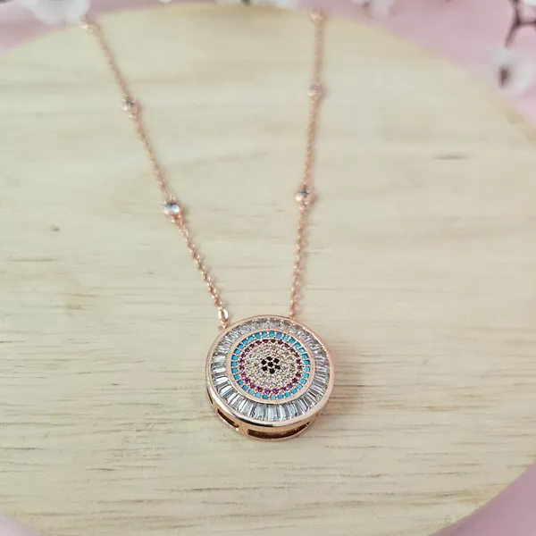 Rose_Gold_Plated_14K_Micro_Luminous_Embrace_Chain_For_Women