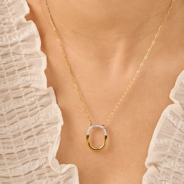 Gold_Plated_18K_Micro_Upright_Necklace_For_Women