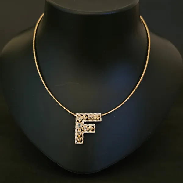 Rosegold_Plated_14K_Micro_Initials_Pendant_Chain_(Intial_F)_For_Women