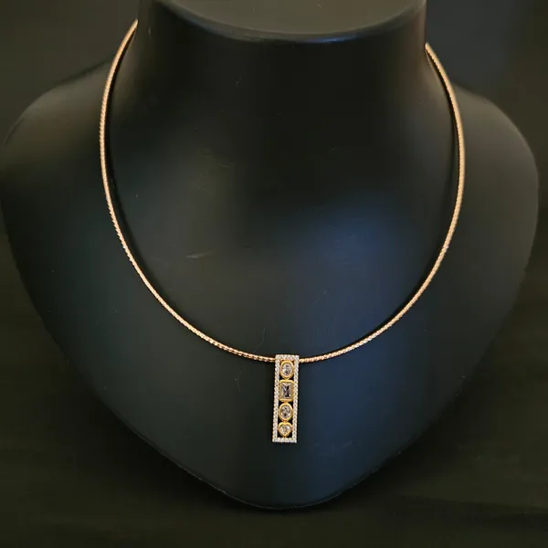 Rosegold_Plated_14K_Micro_Initials_Pendant_Chain_(Intial_I)_For_Women