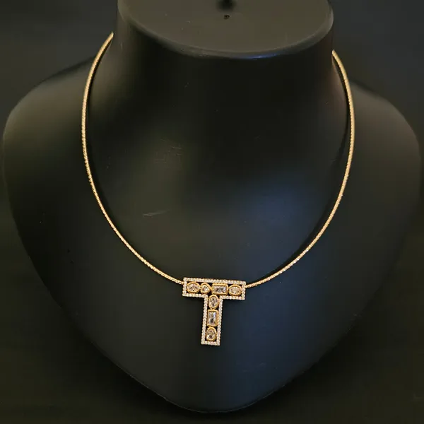 Rosegold_Plated_14K_Micro_Initials_Pendant_Chain_(Intial_T)_For_Women