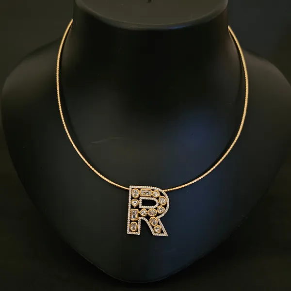 Rosegold_Plated_14K_Micro_Initials_Pendant_Chain_(Intial_R)_For_Women