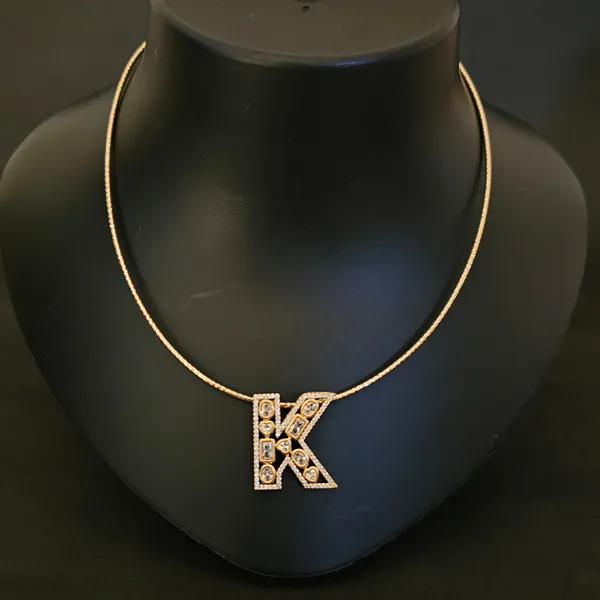 Rosegold_Plated_14K_Micro_Initials_Pendant_Chain_(Intial_K)_For_Women