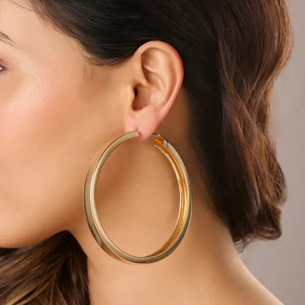 Gold_Plated_18K_Micro_Luminous_Large_Loops_Earrings_For_Women