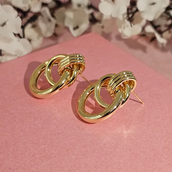 Gold_Plated_18K_Micro_Intertwined_Elegance_Earrings_For_Women
