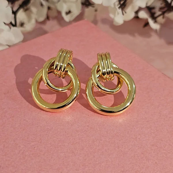 Gold_Plated_18K_Micro_Intertwined_Elegance_Earrings_For_Women