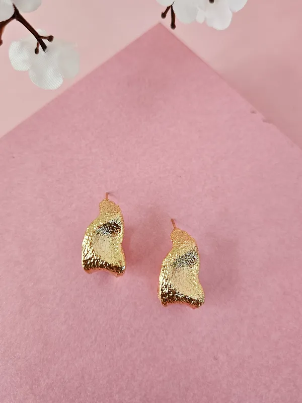 Gold_Plated_18K_Micro_Cascade_Earrings_For_Women