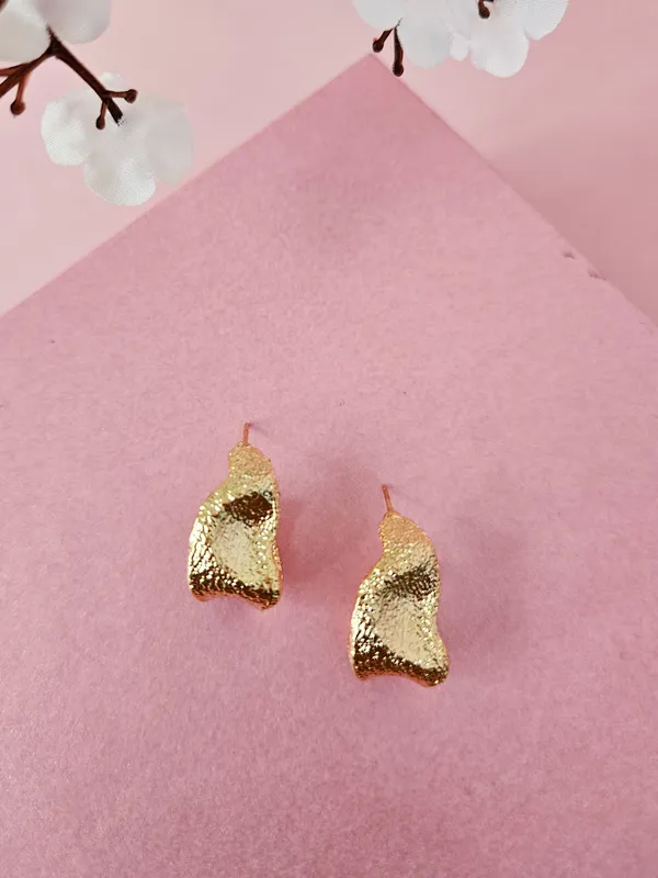 Gold_Plated_18K_Micro_Cascade_Earrings_For_Women